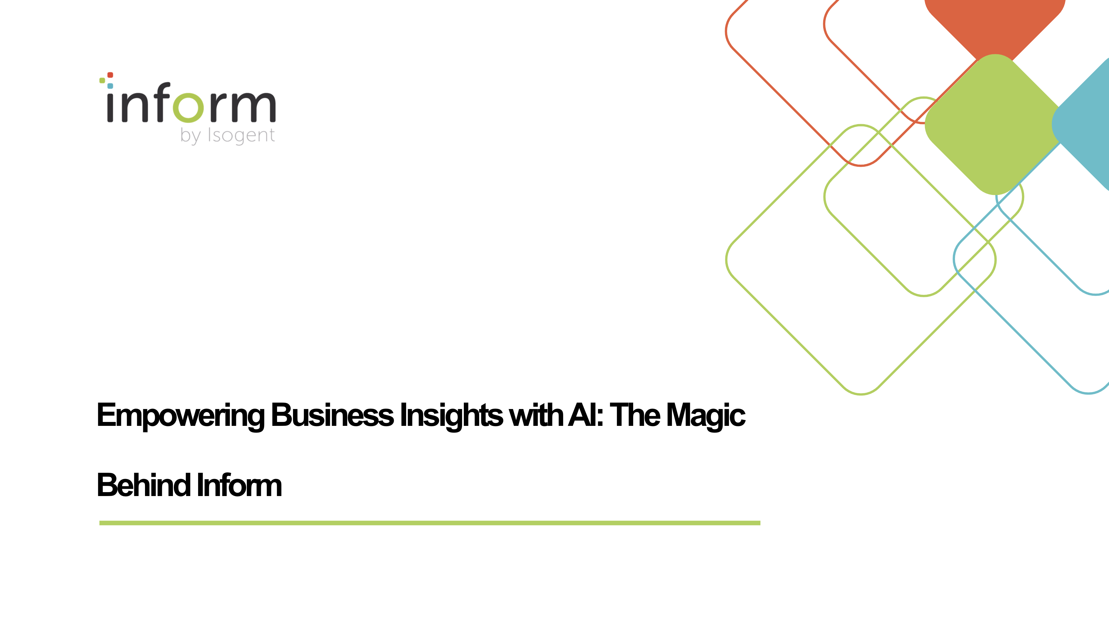 Empowering Business Insights with AI: The Magic Behind Inform